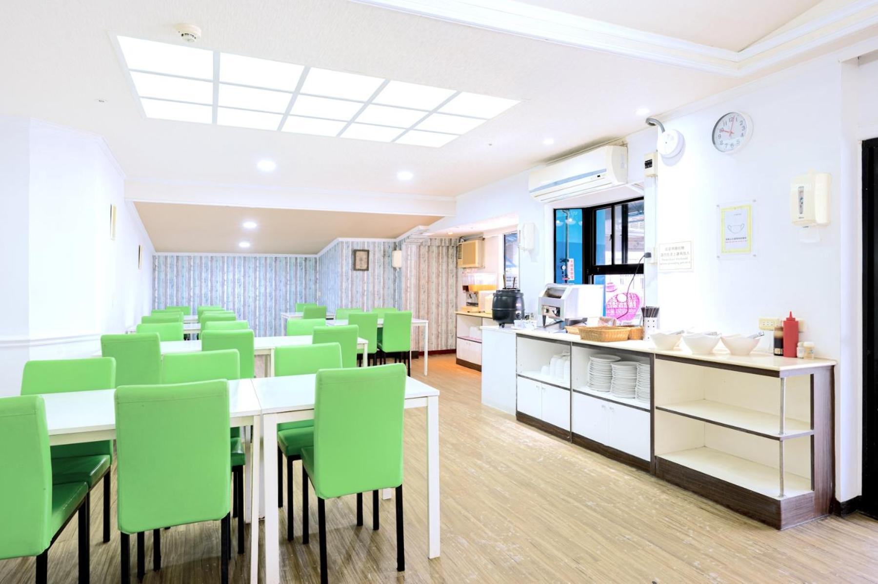 Sunny Hotel Taipei Bagian luar foto