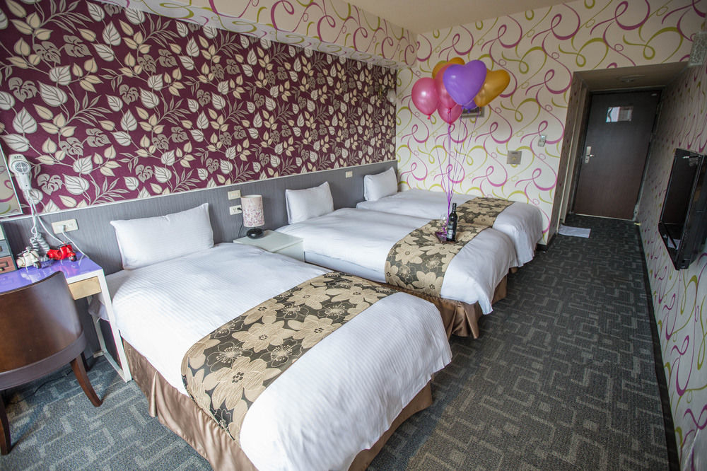 Sunny Hotel Taipei Bagian luar foto