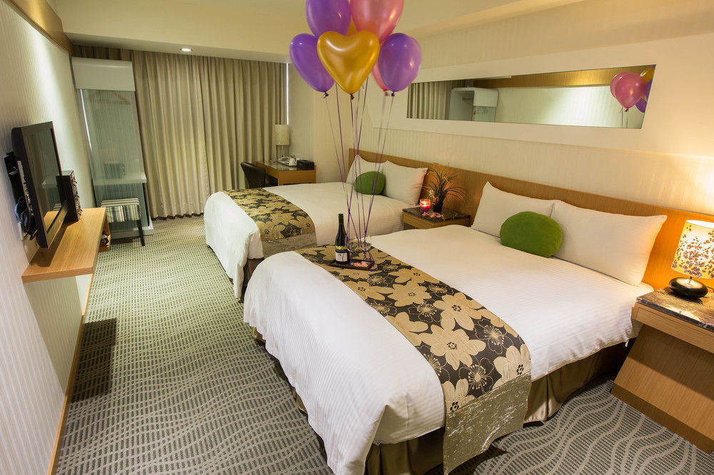 Sunny Hotel Taipei Bagian luar foto
